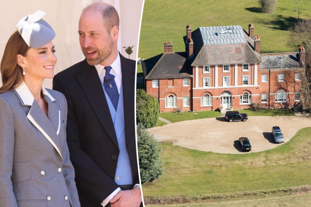 Prince William, Kate Middleton’s rent for Forest Lodge home revealed