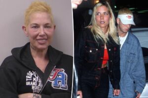 Eminem’s ex-wife, Kim Mathers, looks unrecognizable, flashes smile in new mugshot for DUI arrest