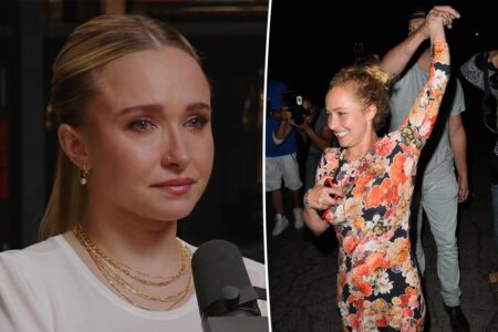 Hayden Panettiere claims Oscar winner exposed himself to her at Hollywood bash