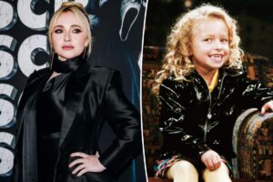 Hayden Panettiere claims mom superglued teeth in her mouth when hers fell out