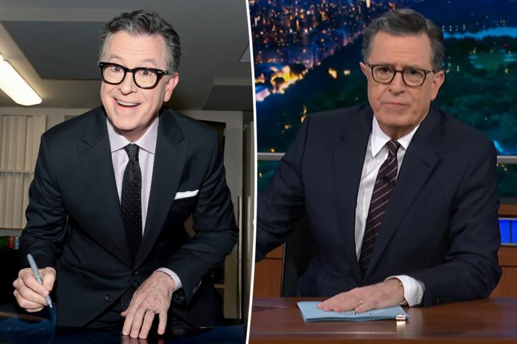 Why Stephen Colbert thinks ‘Late Show’ cancellation ’saved’ his life