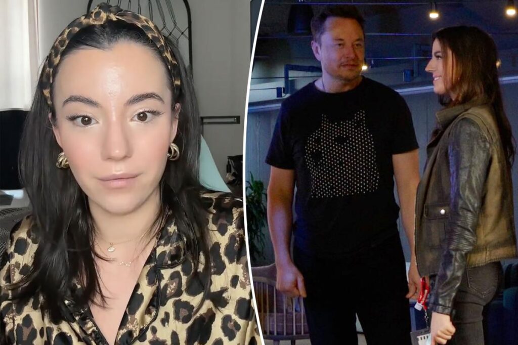 Ashley St. Clair shares when relationship with Elon Musk got ‘weird’