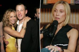 Sheryl Crow found out ex Lance Armstrong was dating ‘real famous actress’ in wake of her cancer battle