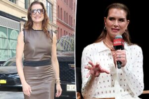 Why Brooke Shields hasn’t had plastic surgery, despite being ‘tempted’