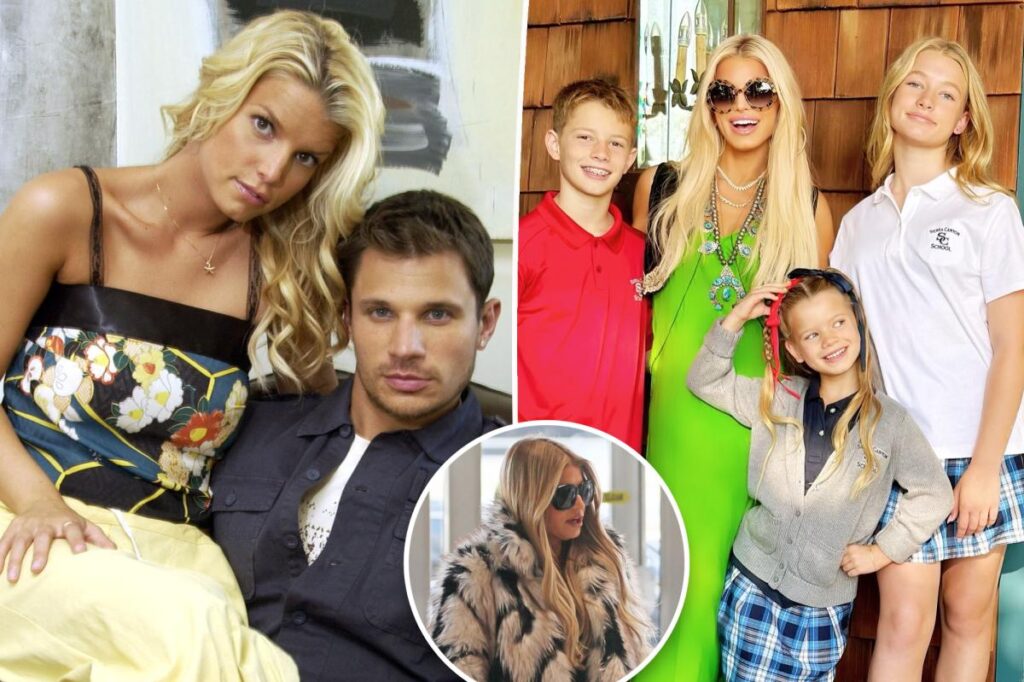 Jessica Simpson defends her kids flying coach after ex Nick Lachey put her on blast