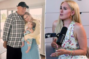 Rumer Willis shares upside to dad Bruce Willis’ dementia battle