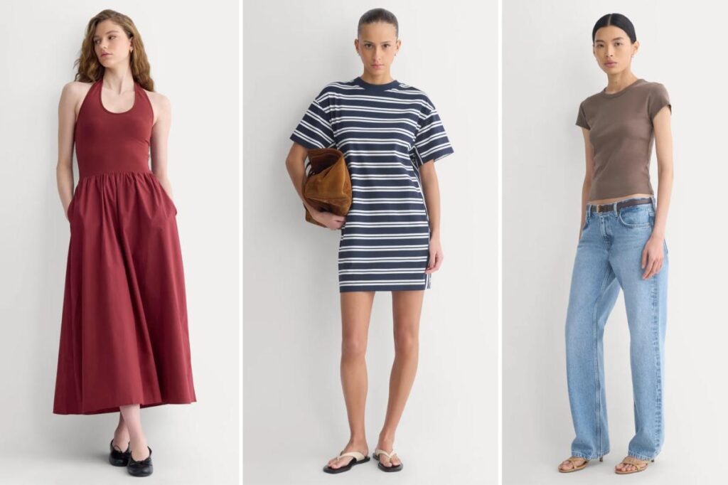 Everlane’s Memorial Day sale has 30% off bestselling clothes
