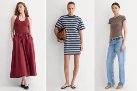 Everlane’s Memorial Day sale has 30% off bestselling clothes