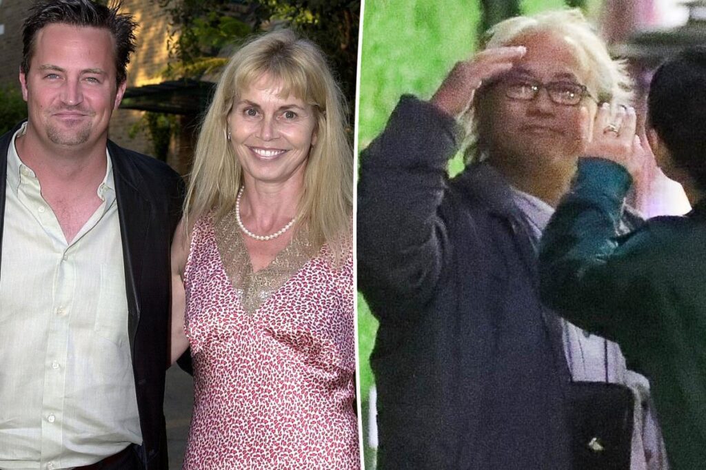 Matthew Perry’s mom blasts late actor’s assistant for funeral behavior