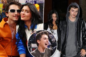 Kylie Jenner thirsts over Timothée Chalamet in Page Six TikTok comment