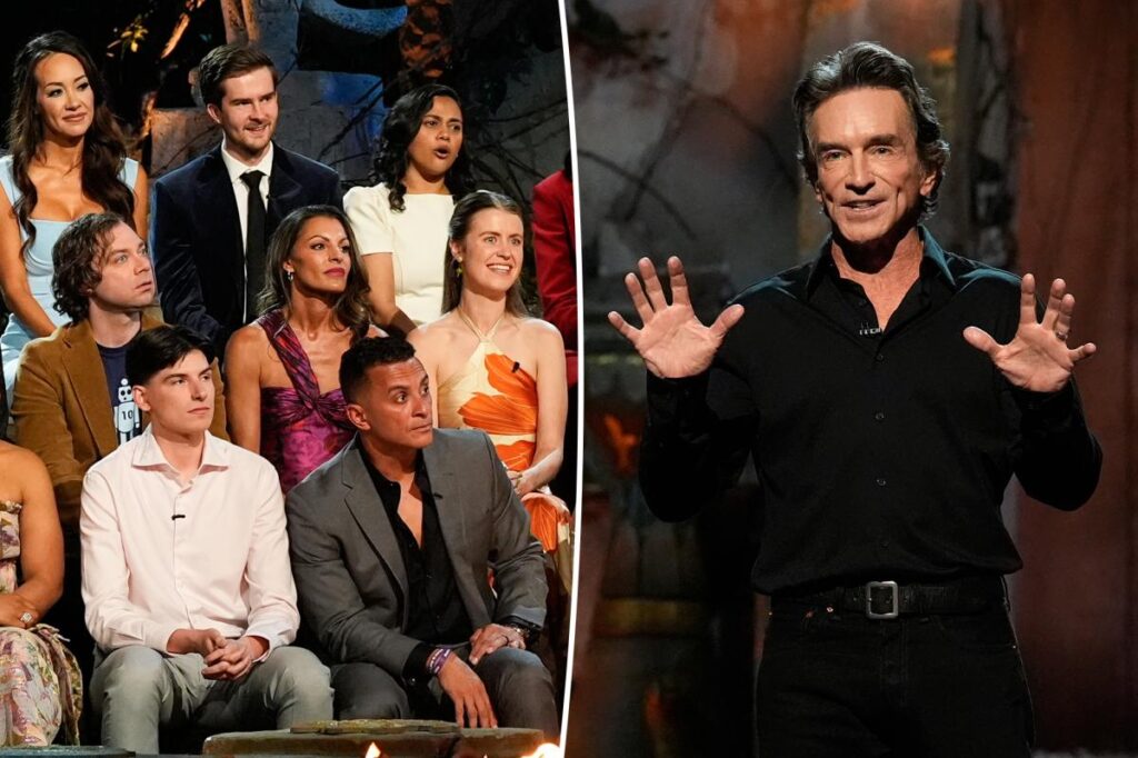 Jeff Probst accidentally spoils ‘Survivor 50’ finale result during live TV gaffe