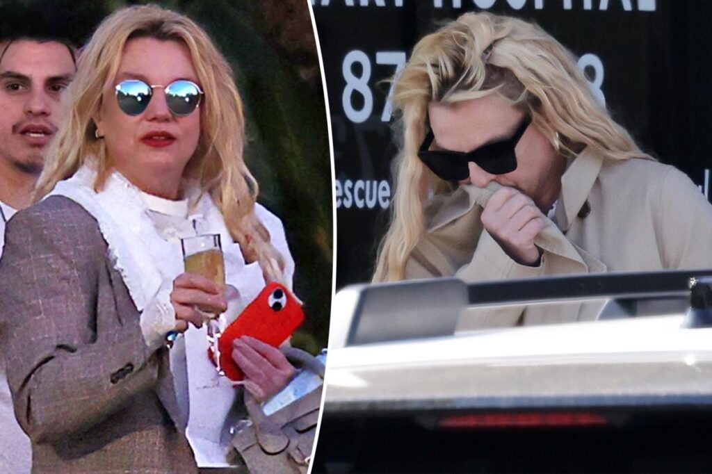 Britney Spears’ harrowing 911 DUI calls revealed as drivers beg police to help ‘erratic’ singer