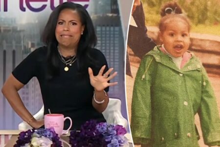 Sheinelle Jones name-drops childhood ‘chain-smoking’ babysitter live on ‘Today’