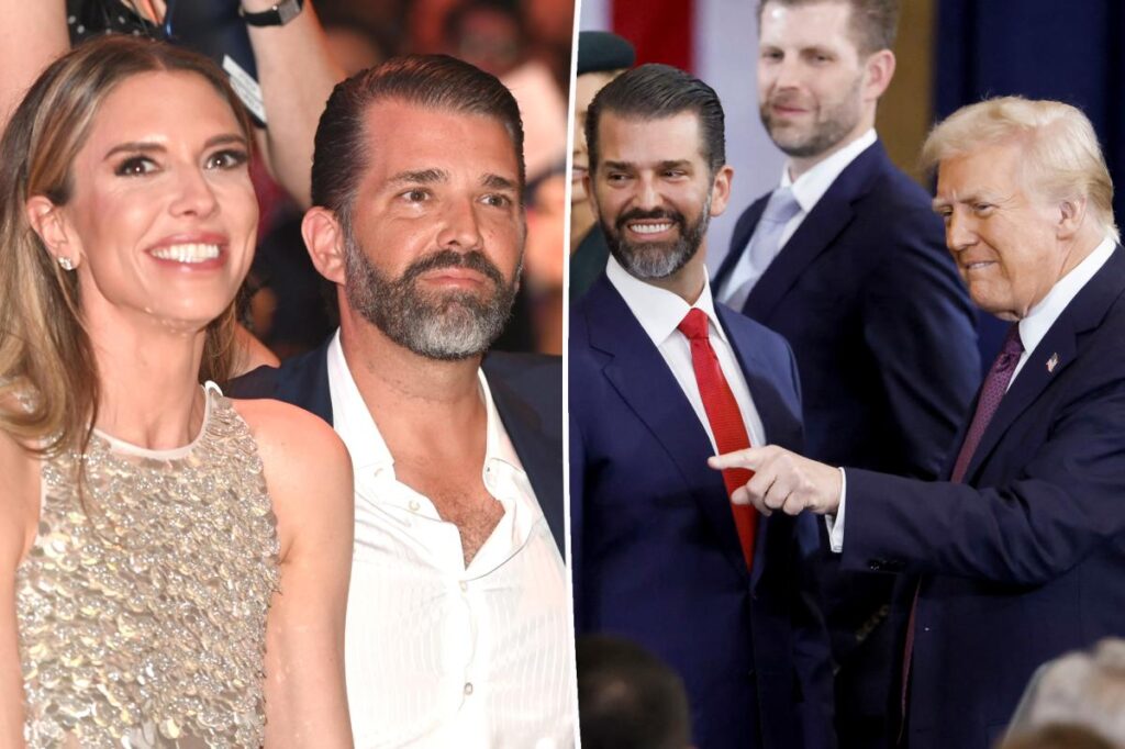 Donald Trump told son Don Jr. his wedding is ‘not good timing’ — but will ‘try and make it’