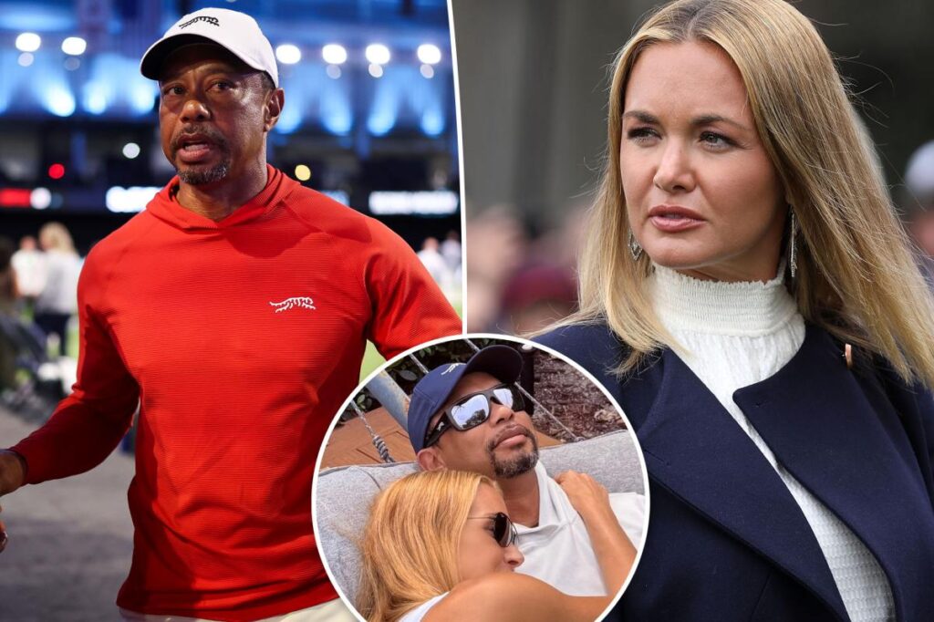 How Tiger Woods is supporting girlfriend Vanessa Trump during breast cancer battle
