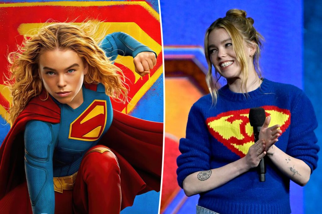 ‘Supergirl’ actress Milly Alcock mocks critics, says a lot of them are Christian dads