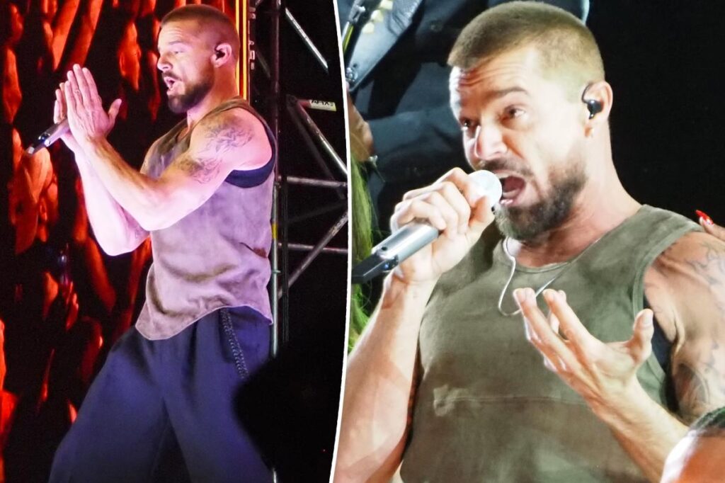 Ricky Martin halts Montenegro concert over scary tear gas incident