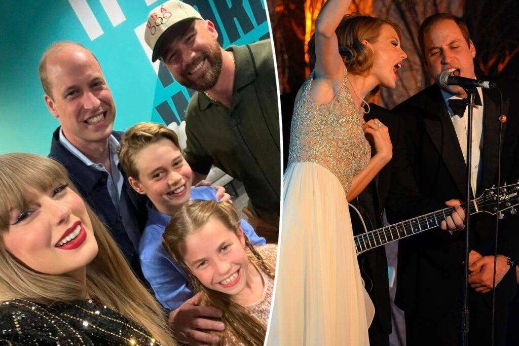 Prince William teases invite to Taylor Swift and Travis Kelce’s wedding