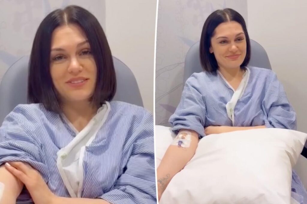 Jessie J reveals major update in cancer battle that left her ‘sobbing for hours’