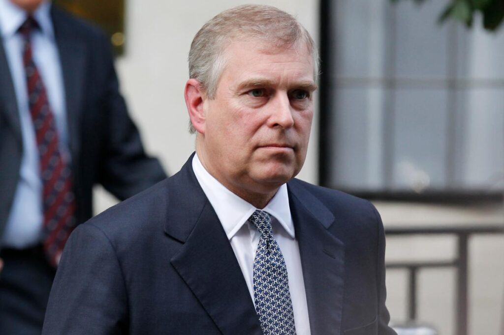 Former Prince Andrew’s vulgar pickup line revealed