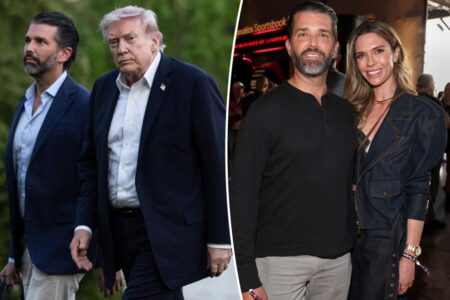Why Donald Trump is skipping son Donald Trump Jr.’s wedding to Bettina Anderson