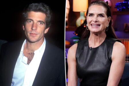 Brooke Shields reveals whether she and John F. Kennedy Jr. ever hooked up