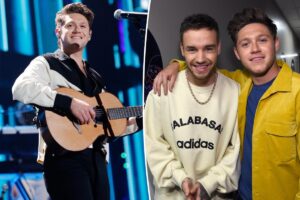 Niall Horan releases emotional song about late One Direction bandmate Liam Payne