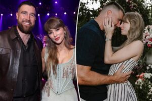 Taylor Swift, Travis Kelce wedding guest irked by alleged invite request