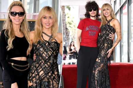 Miley Cyrus’ mom, Tish, hints singer married Maxx Morando