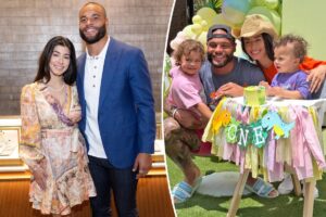 Dak Prescott, Sarah Jane Ramos reunite for daughter’s birthday