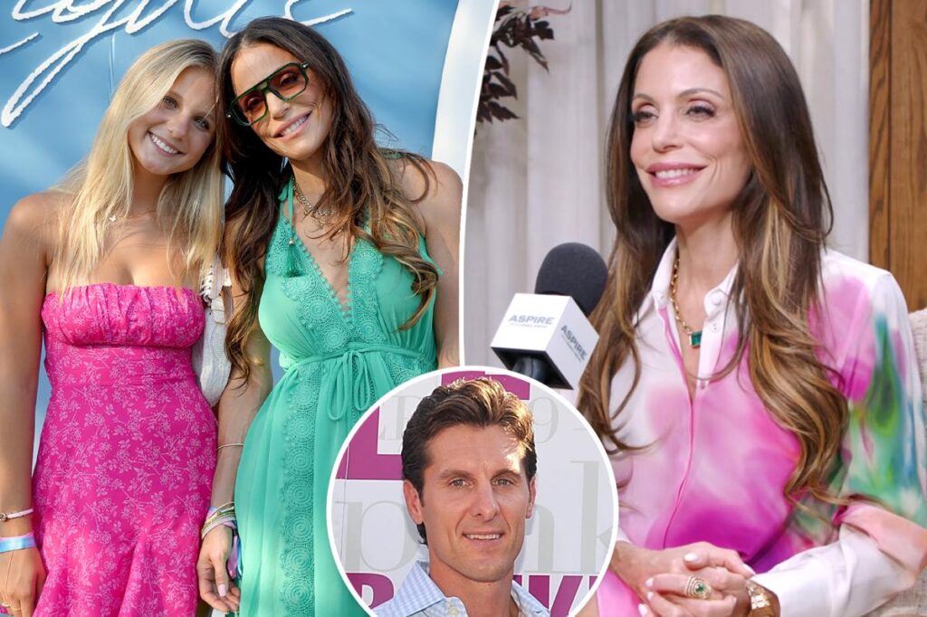 Bethenny Frankel makes rare comments on co-parenting dynamic with ex Jason Hoppy