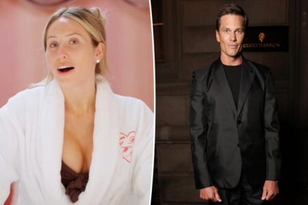 Alix Earle hints at rumored romance with Tom Brady