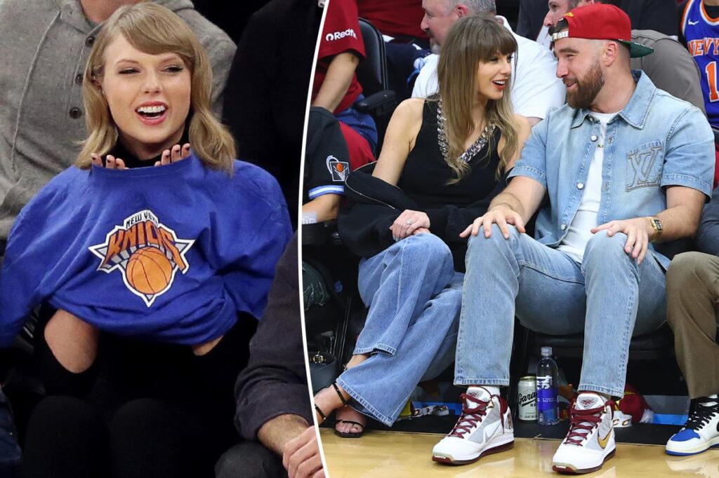 Taylor Swift’s Knicks fandom resurfaces after her courtside debut with Cavs fan Travis Kelce