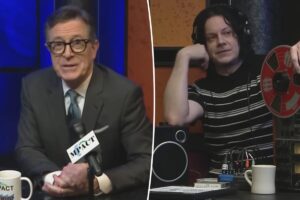 Stephen Colbert takes jab at CBS, Paramount with surprise TV return — 1 day after final ‘Late Show’ episode