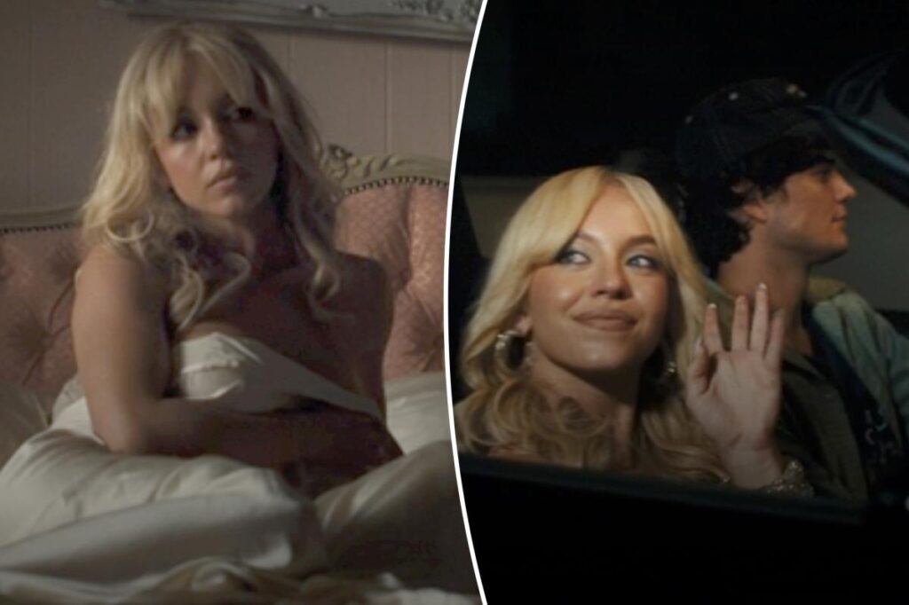 Sydney Sweeney bares it all in raunchy ‘Euphoria’ scene with Richard Gere’s son