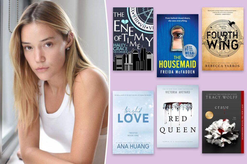 Model and podcast host Olivia Ponton shares her favorite books
