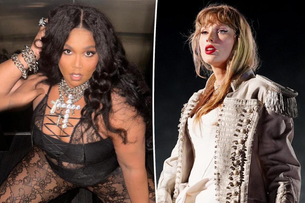 Lizzo addresses claim she was ‘s–t talking’ Taylor Swift with expletive-filled response