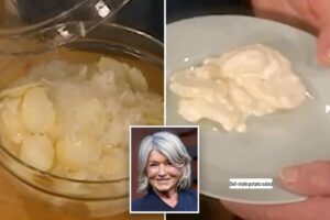 Martha Stewart’s 6-ingredient ‘best potato salad’ recipe divides social media: ‘Looks horrible’