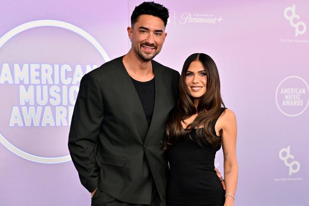 ‘Mormon Wives’ star Jessi Draper and ‘Vanderpump Villa’ alum Marciano Brunette make red carpet debut at 2026 AMAs