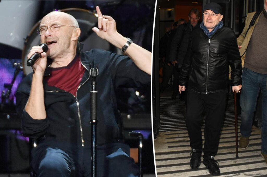 Phil Collins hints he hasn’t closed the door on new music, touring despite health woes
