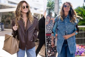 Heidi Klum’s ‘absolute favorite’ flat shoe is the Birkenstock Arizona