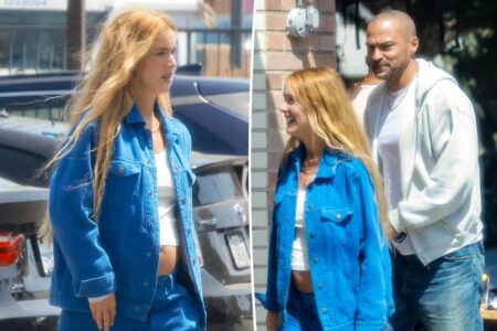 Jesse Williams’ new wife, Alejandra Onieva, pregnant months after secret wedding