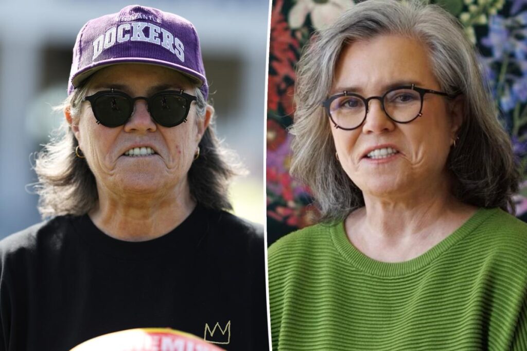 Rosie O’Donnell feels ‘shameful’ as she reveals secret facelift