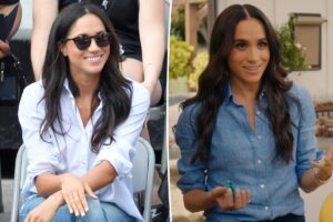 Meghan Markle’s favorite J.Crew shirt is on sale for 41% off