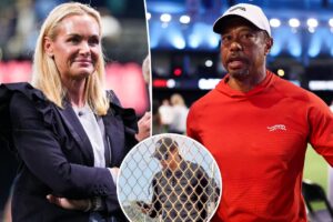 Tiger Woods returns to rehab after brief reunion with girlfriend Vanessa Trump