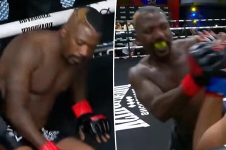 Ray J hospitalized after MMA knockout with Supa Hot Fire: report