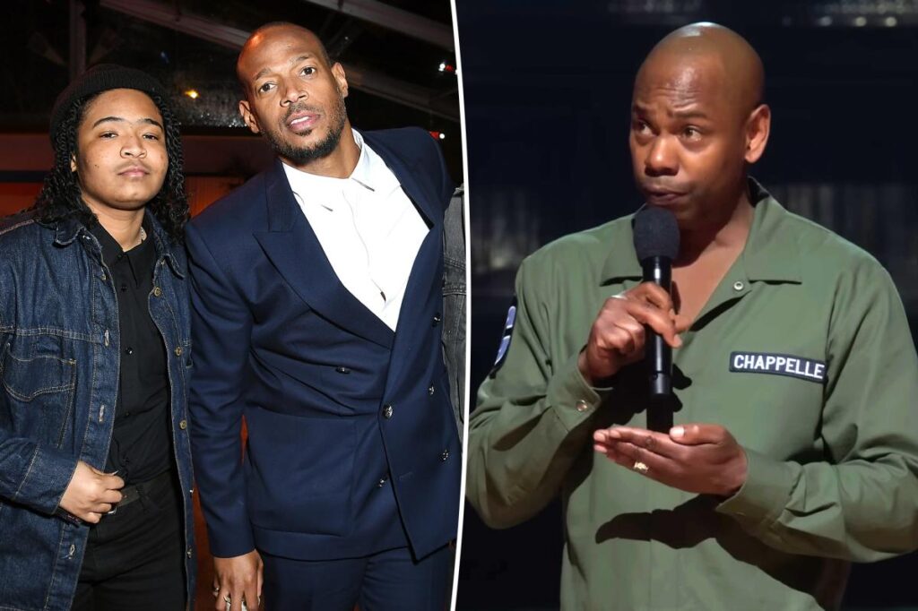 Marlon Wayans defends relationship with Dave Chappelle despite having transgender child