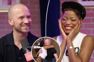 Keke Palmer romance rumors swirl with ‘Hot Ones’ host Sean Evans after his crush confession