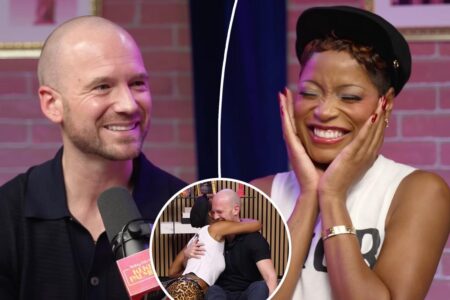Keke Palmer romance rumors swirl with ‘Hot Ones’ host Sean Evans after his crush confession
