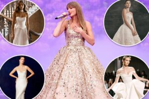 What will Taylor Swift’s wedding dress look like? Bridal experts share predictions